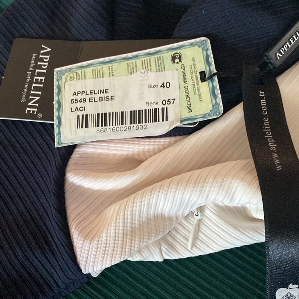 Appeline Dress Size EUR 40 US M (10) block colour Blue and Green - Picture 12 of 12